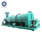 Poultry Dung 10mm 80KW Organic Fertilizer Granulator Machine on Organic