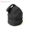 Buy cheap Unisex 100% Cotton Knit Beanie Hats Oversized Men Women Baggy Slouch Beanie from wholesalers