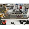 Buy cheap LDPE Plastic Film Folding Side Sealing Machine Unwinding Diameter 800mm from wholesalers
