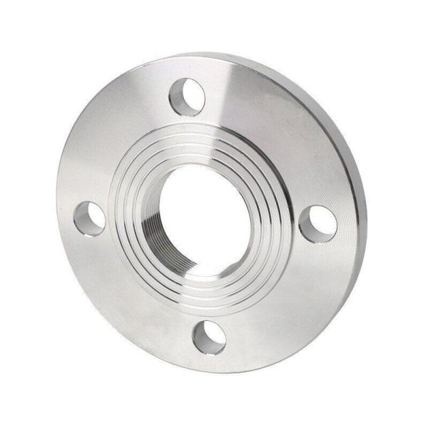Buy cheap OD 1/2-24 INCH Monel 400 Threaded Flange UNS N04400/NiCu30Fe/NA12/NU13 Forged Steel Alloy JIS ASME DIN ISO ANSI B16.5 from wholesalers