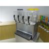 Buy cheap Four Tanks Fresh Juice Dispenser Machine , Restaurant / Party Beverage Dispenser from wholesalers