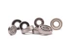 Low Noise Deep Groove Bearing MR63ZZ Single Row Chrome Steel 3*6*2.5mm
