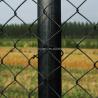 Buy cheap Chain Link Fence Iron Galvanized Heavy Duty Open Size 25*25mm 50*50mm 60*60mm 80*80mm from wholesalers