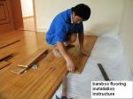 Carbonized Wood Timber Flooring Standard Bamboo Wall Panel Solid Bamboo Flooring