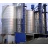 Buy cheap 500 Ton Corrugated Grain Bin Silo Wide Flange I Beam Support Structure from wholesalers