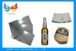 China Metallized Paper in 69gsm Vacuum Metallized Bottle Label Paper High Wet