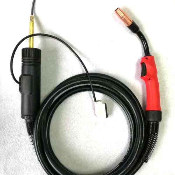 Buy cheap Fronius AL4000 Air Cooled Torch 60 Degree Duty Cycle 3M 4M 5M Standard Length from wholesalers