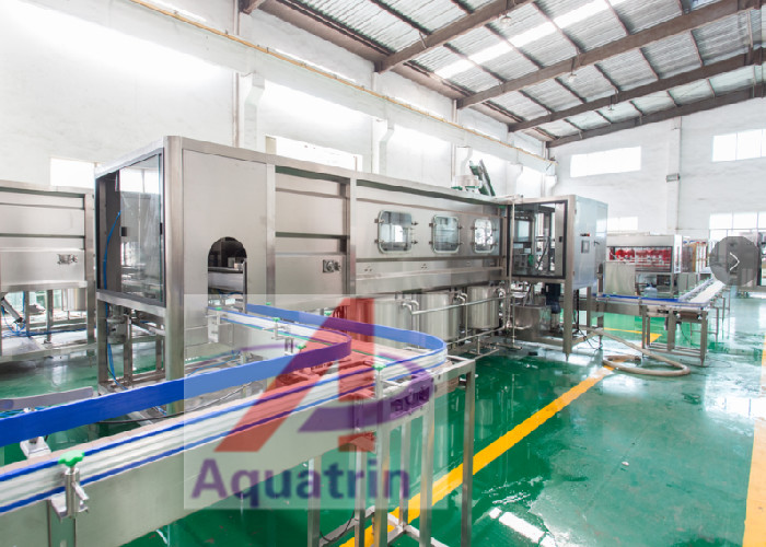 5 Gallon Bottled Pure Mineral Water Filling Capping Bottling Machine Plant