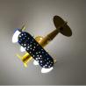 Buy cheap Kids Room Lamp For Children Chandelier E27 Airplane Hanging Lamp ceiling lights for bedroom（WH-MA-147) from wholesalers