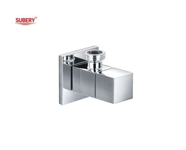 Buy cheap Chrome Triangle Valve G1/2" Thread OEM Wall Mounted from wholesalers