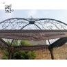 Buy cheap Antique Iron Gazebo Wrought Iron Pavilion Garden Metal Large European Style Outdoor Decorative from wholesalers