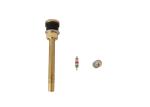 V3.21.5 Truck Valve Stem TR571 15.9mm 0.625 Inch Rim Hole Brass Cap ISO9001