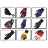 Buy cheap Nitrile Mens Safety Hand Gloves Comfortable Fit Dexterous Durable Impact Protection from wholesalers