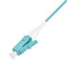 Buy cheap Pigtail Multimode OM3 LC Adaptor Fiber Pigtail Aqua from wholesalers