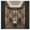 Buy cheap 18-22mm Thick Door Customized Wardrobe Dressing Room Walk In Closet from wholesalers