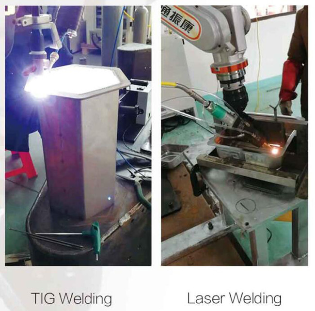 Aluminum MIG Welding Manipulator Magmeet Power Souce With Fround Rack