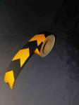High Visibility Material Reflective Tape For Trailers Trucks Traffic Adhesive