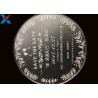 Buy cheap Laser Cut Acrylic Wedding Invitation Cards / Mirror Clear Invitation Card from wholesalers