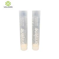 Buy cheap Round 75 ML Toothpaste Packaging Tube , Screw Cap White Tube Packaging product