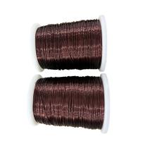 Buy cheap AWG 38-8 Electromagnetic Enameled Copper Winding Wire Thermal Class 180℃ product