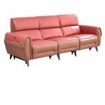 BN Italian Minimalist Leather Functional Sofa Sectional Combination Electric