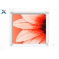 Buy cheap Wall Mounted Acrylic Photo Frames / Double Panel Clear Acrylic Floating Frame product