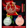 Buy cheap Wholesale OEM Factory Custom Medallion Sport Medal Enamel Marathon Medals Gold Award from wholesalers