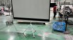 Portable Tripod Stand Projector Screen Cinema 96"X96" 244x244cm