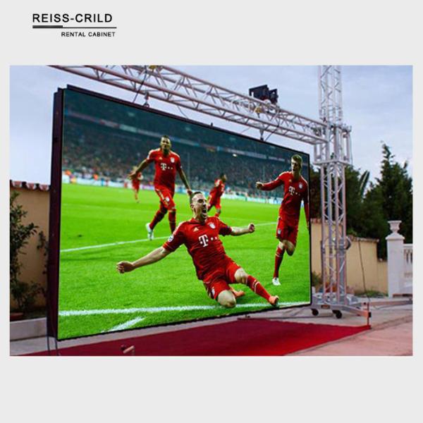 Buy cheap Aluminum Large Outdoor Screen Hire High Durability Fast Heat Dissipation from wholesalers