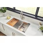 Handmade 16 Gauge Stainless Steel Sink Undermount 304 9 In