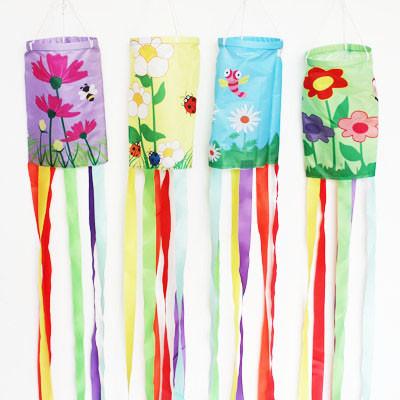 Buy cheap Spring seasonal wind sock flowers from wholesalers