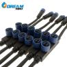 Buy cheap M15 4 Way IP67 Waterproof Splitter Y Cable 2-Pole Wire 2-Pin Cable For Line Area Indoor/Outdoor LED Light from wholesalers