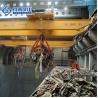 Buy cheap 3p Garage Bridge Crane , 100 Ton Overhead Crane Equipment With Grab Ce Certificate from wholesalers