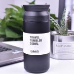 Japanese Style Travel Tumbler Vacuum Insulated Thermos Blue 450 ML 15.2 Oz