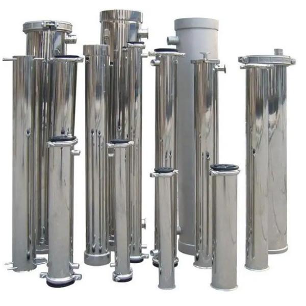 Buy cheap 304 Stainless Steel Water Treatment Consumables Membrane Shell Reverse Osmosis from wholesalers