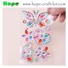 Buy cheap 3D Acrylic Self Adhesive Stickers for kids diy craft and Decal Mobile Scrapbooking diamond pearl gem drill stickers OEM from wholesalers