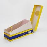Logo Printed Empty Paper Flip Top Cigarette Boxes With Recycled Materials