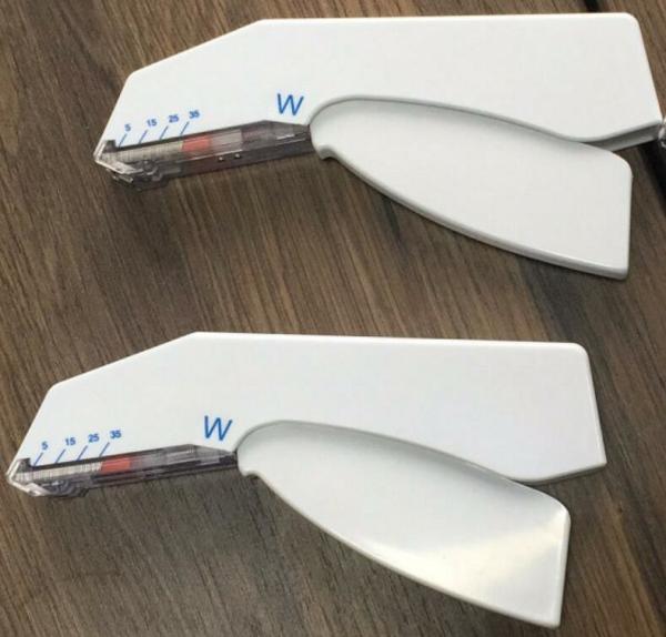Buy cheap EO Sterilized White Disposable Wound Closure Staples from wholesalers