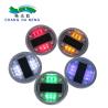 Buy cheap LED Warning Lane Marker Solar Road Stud Lights Waterproof IP68 Aluminum Alloy from wholesalers