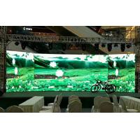Buy cheap SMD P5 Indoor LED Stage Backdrop , LED Stage Display Screen 110-240 Volt product