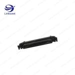 Hirose 52pin 1.27mm rows 2 black connectors Flat cable for automotive