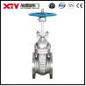 Buy cheap Flanged Connection Form Wcb Electric Actuator Rising Stem Gate Valve for Industrial from wholesalers