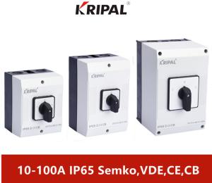 Wholesale KRIPAL 10-100A IP65 Waterproof Changeover Switch RoHS Standard from china suppliers