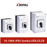 Buy cheap KRIPAL 10-100A IP65 Waterproof Changeover Switch RoHS Standard from wholesalers