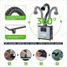 Buy cheap 80W Portable Solder Fume Extractor 235m3/h System Flow With Removable Wheels from wholesalers