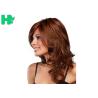 Buy cheap Curly Long Synthetic Wigs For Black Women , Machine Made Wigs from wholesalers