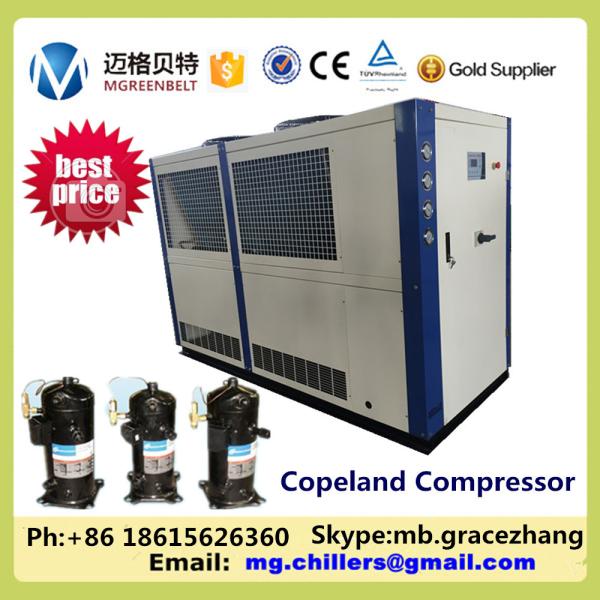 Buy cheap Industrial Water Chiller Machine Air Cooled Package Chiller 25 Ton from wholesalers