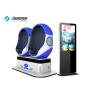 Buy cheap RGB 9D Virtual Reality Simulator Egg Chair Customize Color Logo 2 Players from wholesalers
