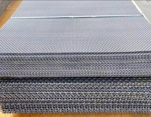 Buy cheap High Carbon Steel Crimped Woven Vibrating Screen Mesh For Mine Coal Quarry from wholesalers