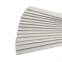 Buy cheap 2mm Gray Paper Pulp Board Offset Printing 250gsm-450gsm Anti Curl product